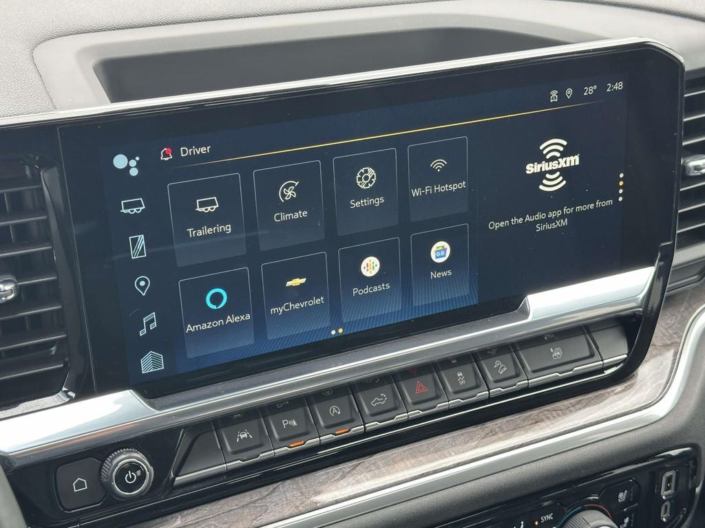 2024 Chevrolet Silverado 1500 LTZ