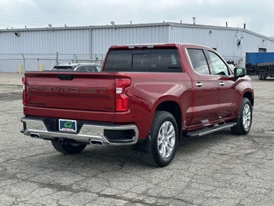 2024 Chevrolet Silverado 1500 LTZ