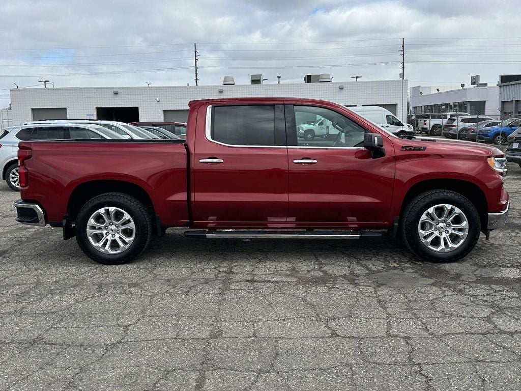 2024 Chevrolet Silverado 1500 LTZ