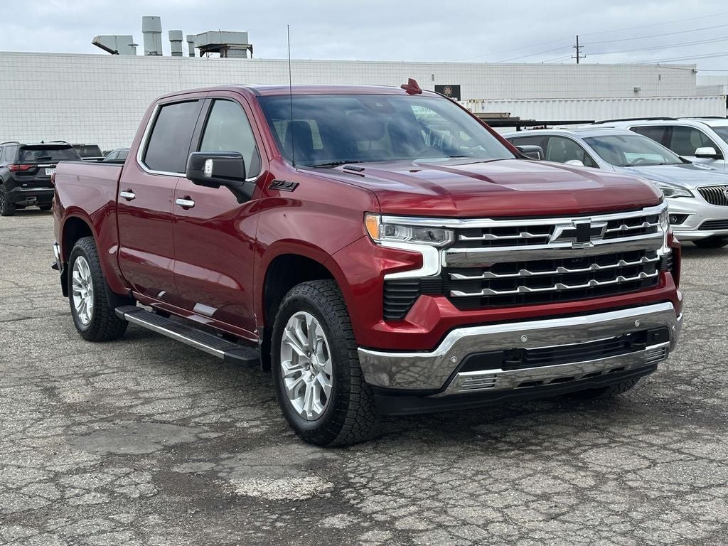 2024 Chevrolet Silverado 1500 LTZ