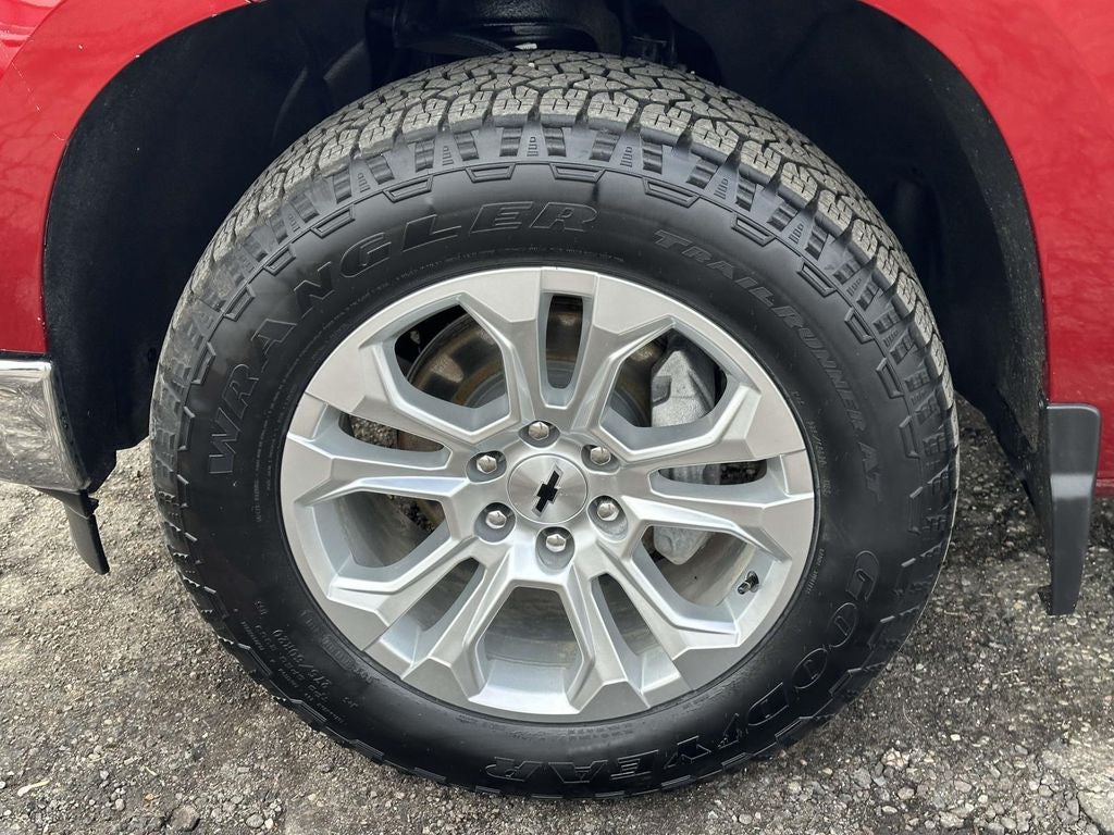 2024 Chevrolet Silverado 1500 LTZ