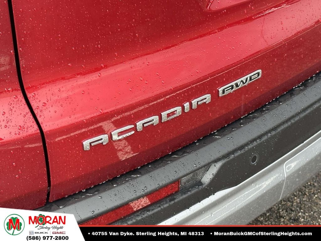 2026 GMC Acadia Elevation