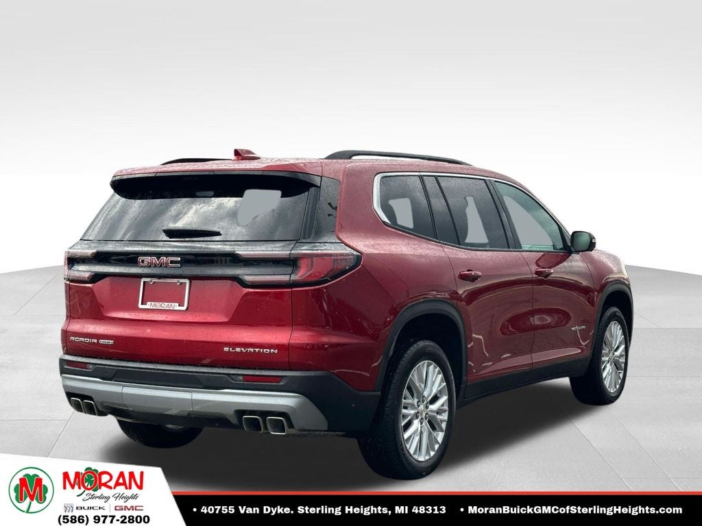 2026 GMC Acadia Elevation
