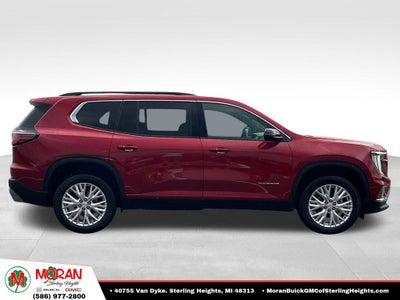 2026 GMC Acadia Elevation
