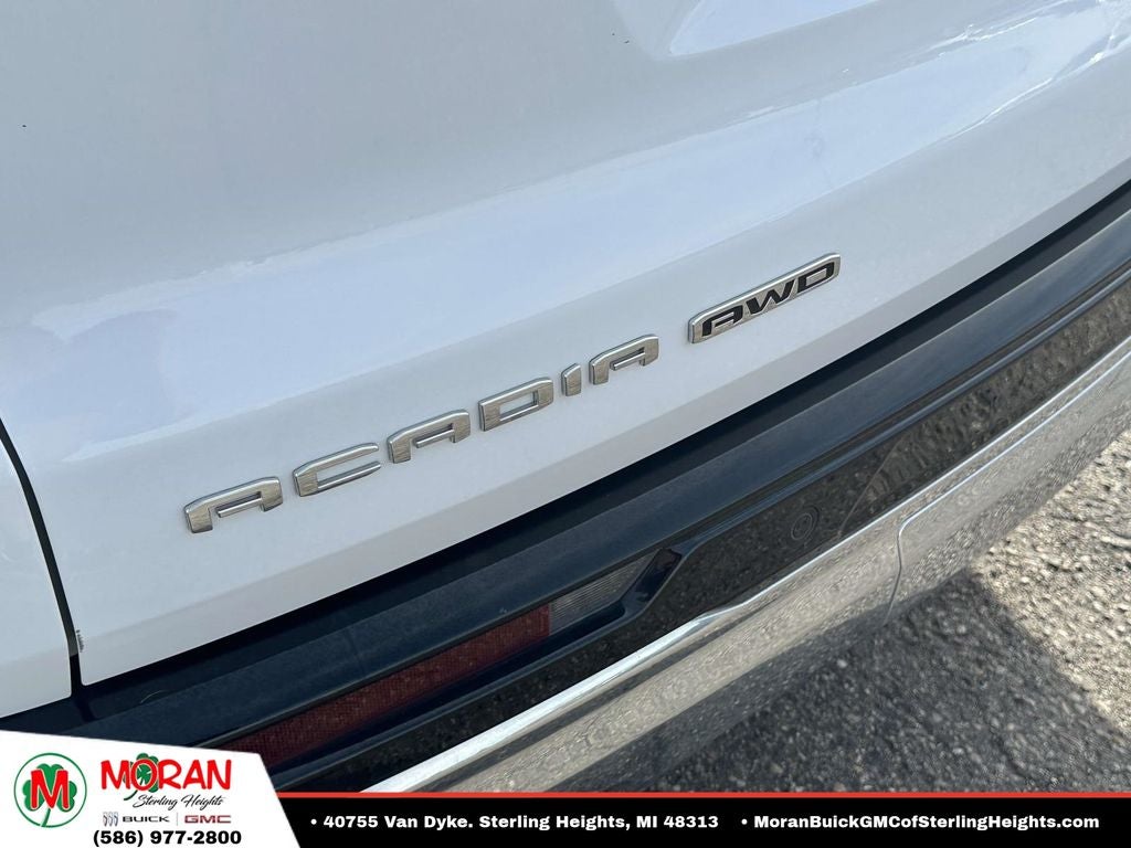 2024 GMC Acadia Denali