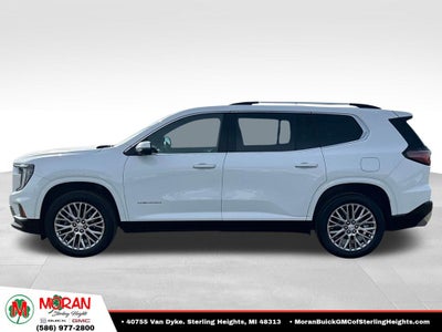 2024 GMC Acadia Denali