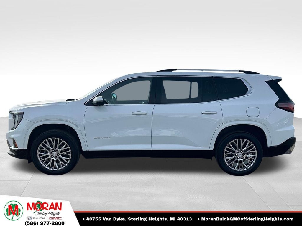 2024 GMC Acadia Denali