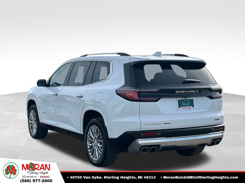 2024 GMC Acadia Denali