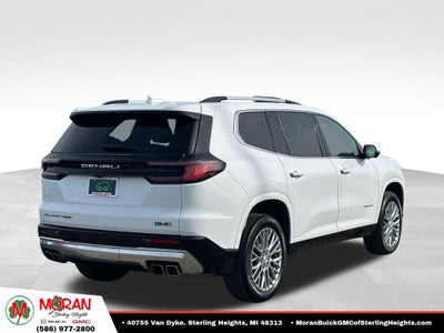 2024 GMC Acadia Denali