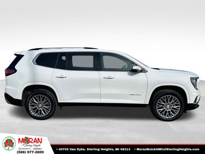 2024 GMC Acadia Denali