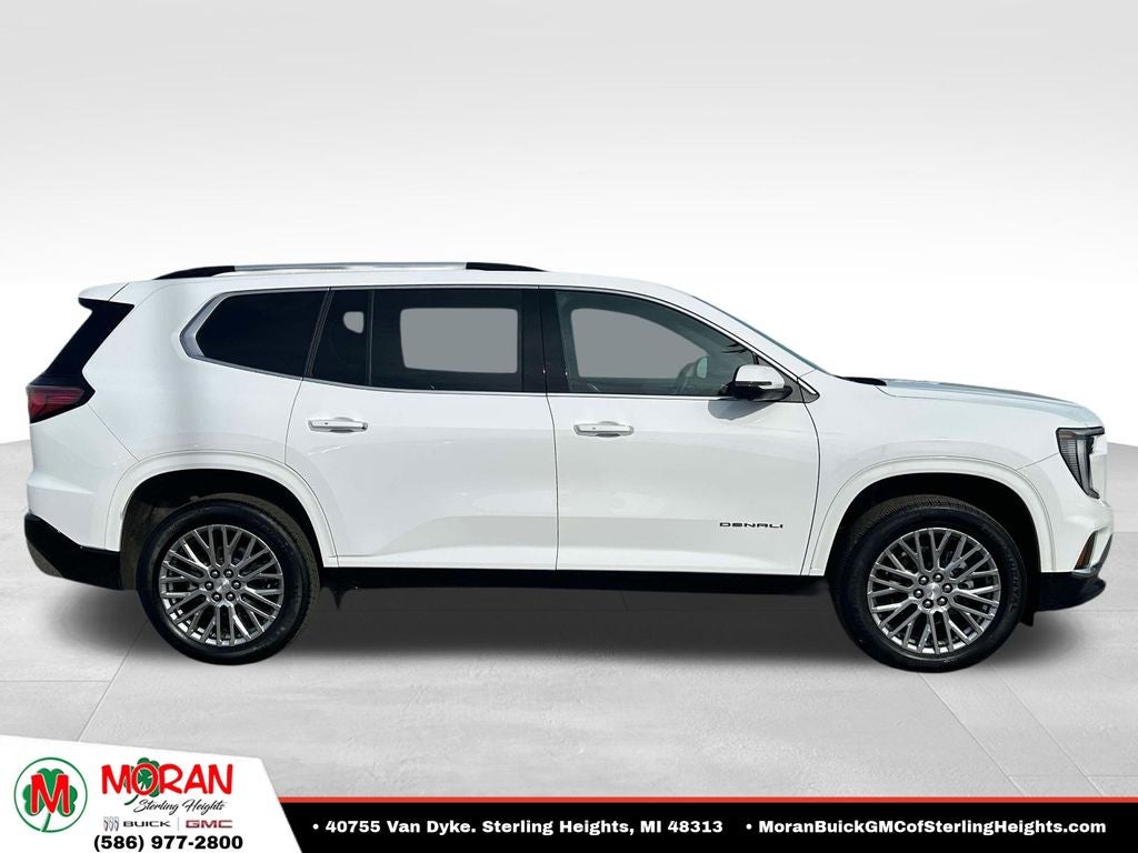 2024 GMC Acadia Denali