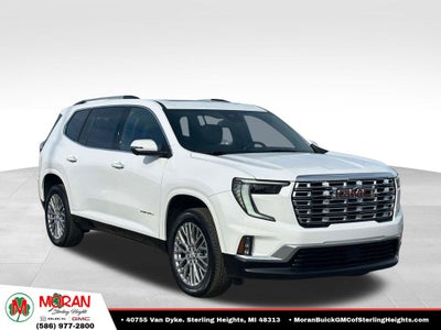 2024 GMC Acadia Denali
