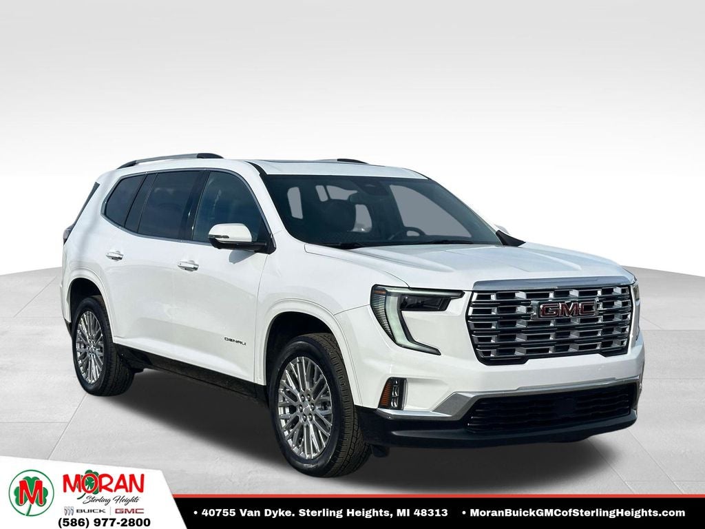 2024 GMC Acadia Denali