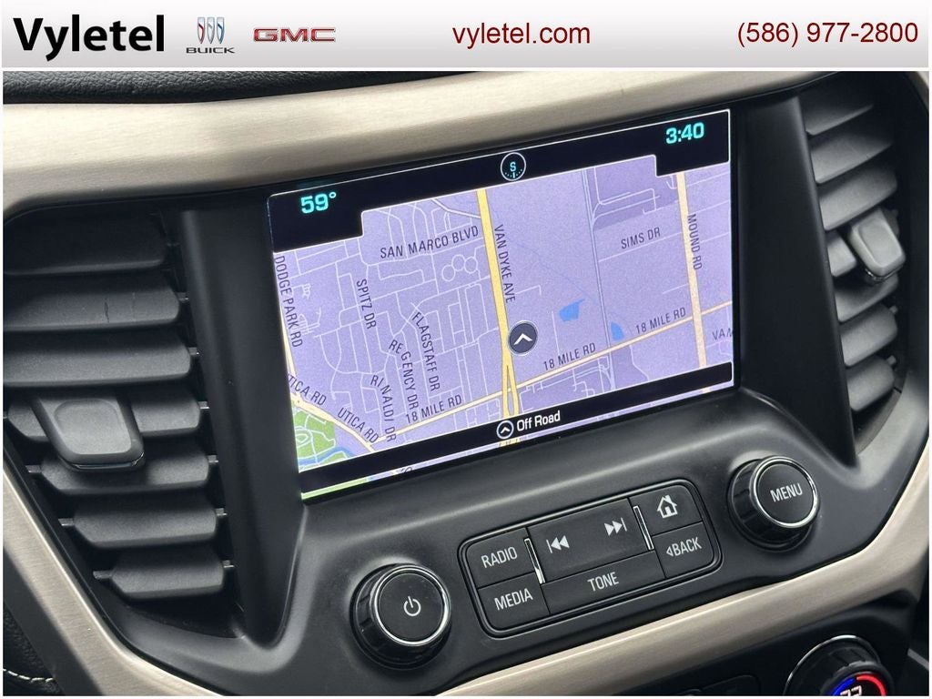 2019 GMC Acadia Denali