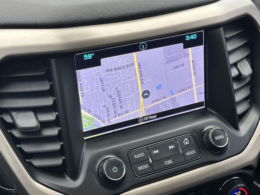 2019 GMC Acadia Denali