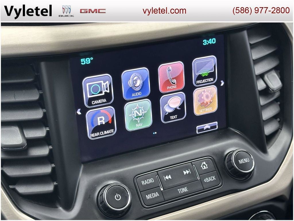 2019 GMC Acadia Denali