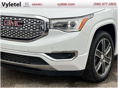 2019 GMC Acadia Denali