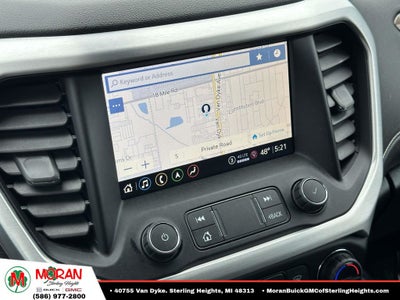 2021 GMC Acadia SLE
