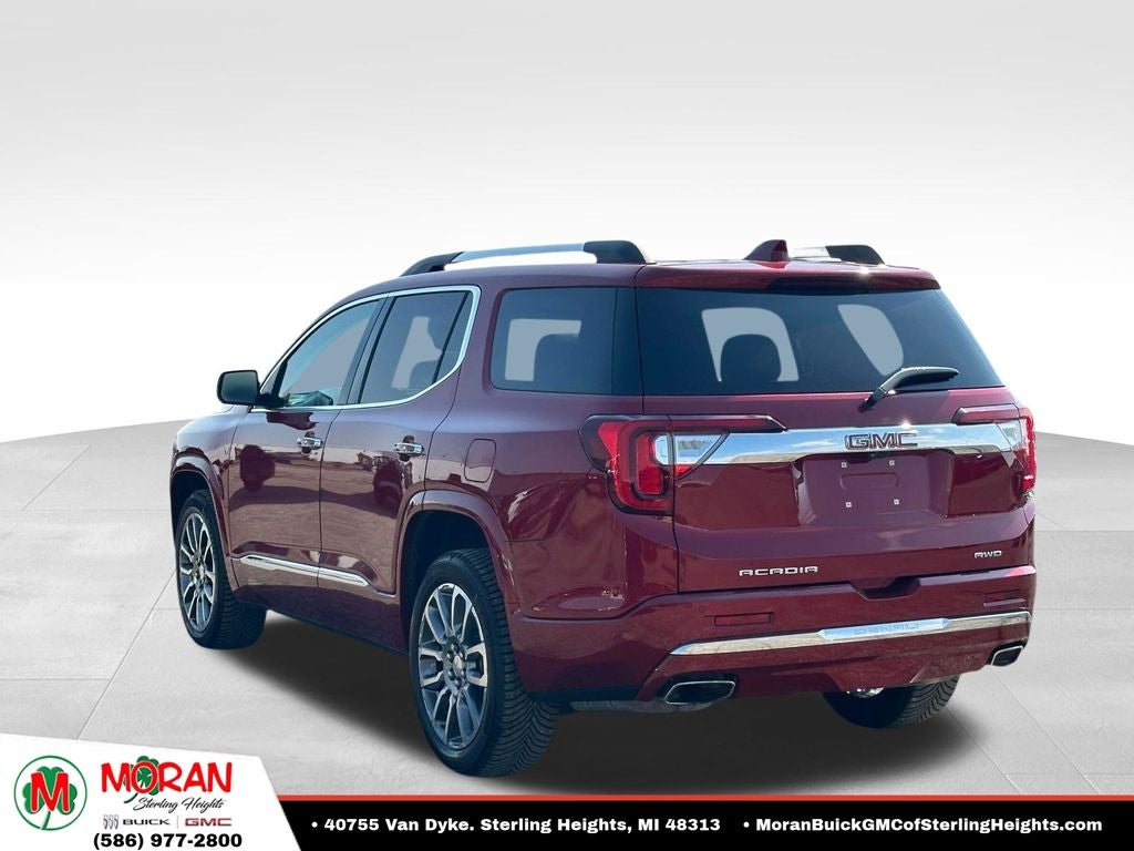 2020 GMC Acadia Denali