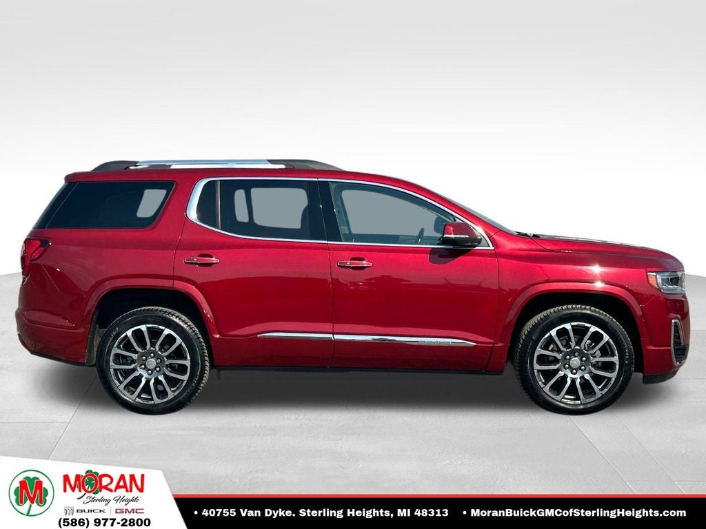 2020 GMC Acadia Denali
