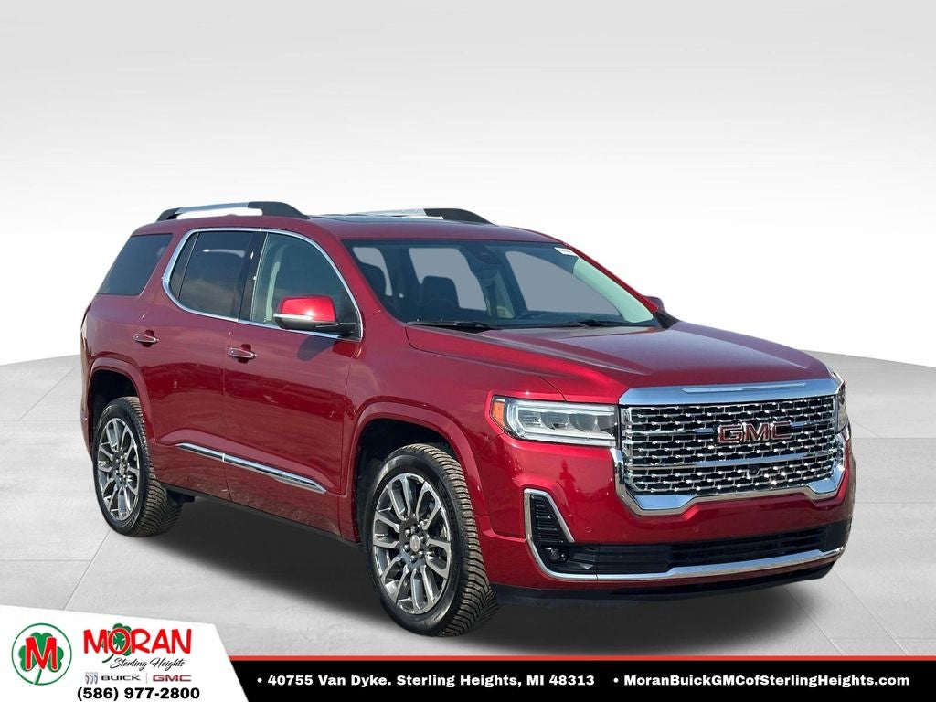 2020 GMC Acadia Denali