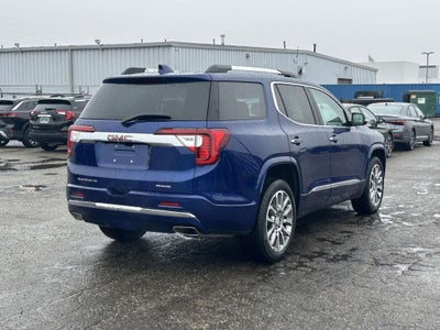 2023 GMC Acadia Denali