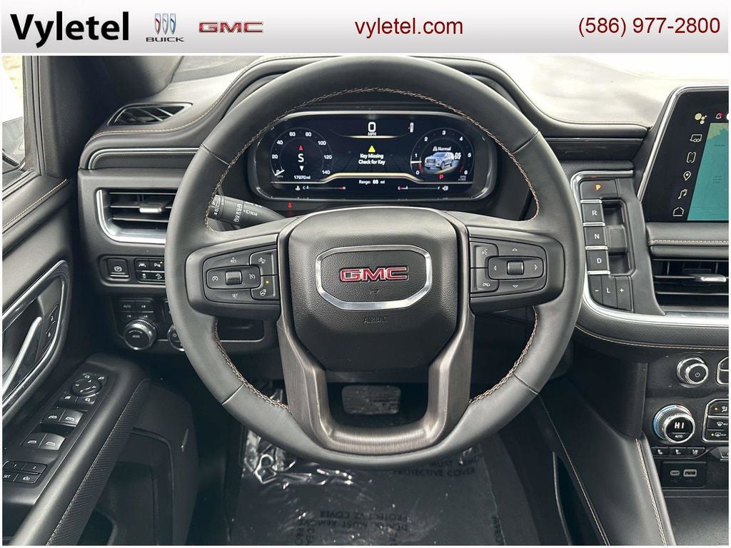 2023 GMC Yukon XL AT4