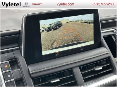 2023 GMC Yukon XL AT4