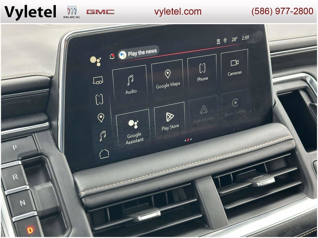 2023 GMC Yukon XL AT4