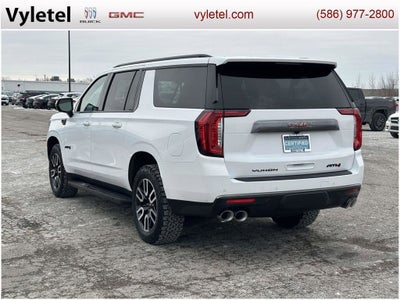 2023 GMC Yukon XL AT4