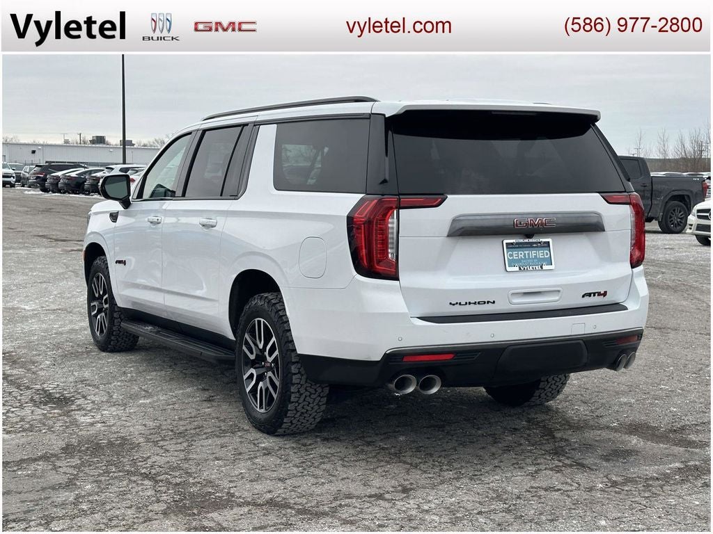 2023 GMC Yukon XL AT4