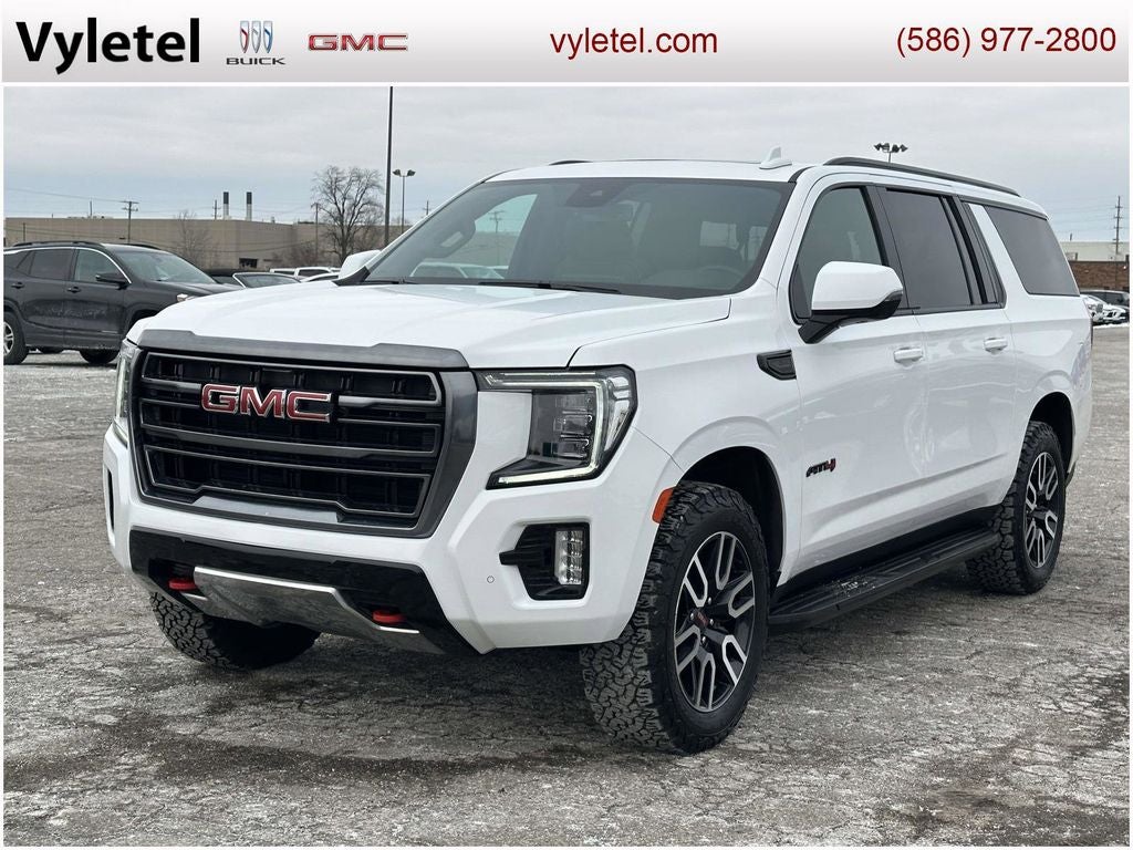 2023 GMC Yukon XL AT4