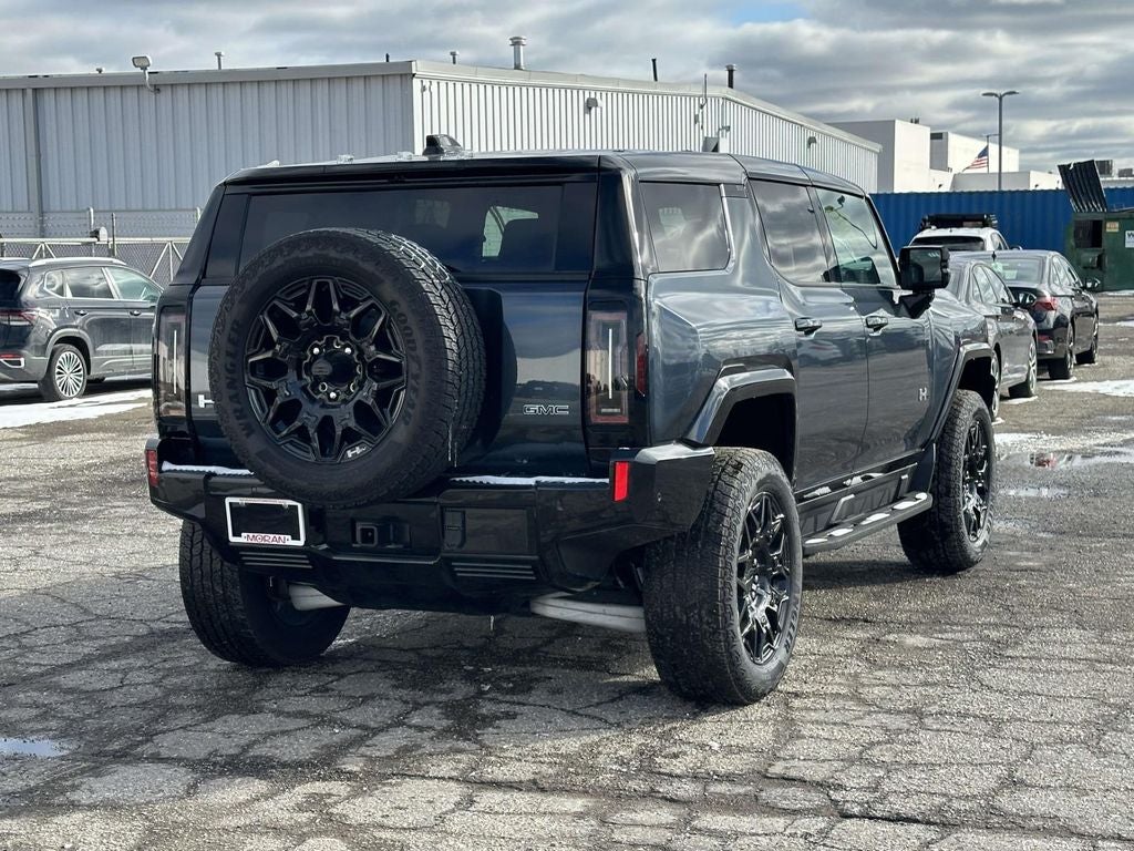 2026 GMC Hummer EV SUV 2X