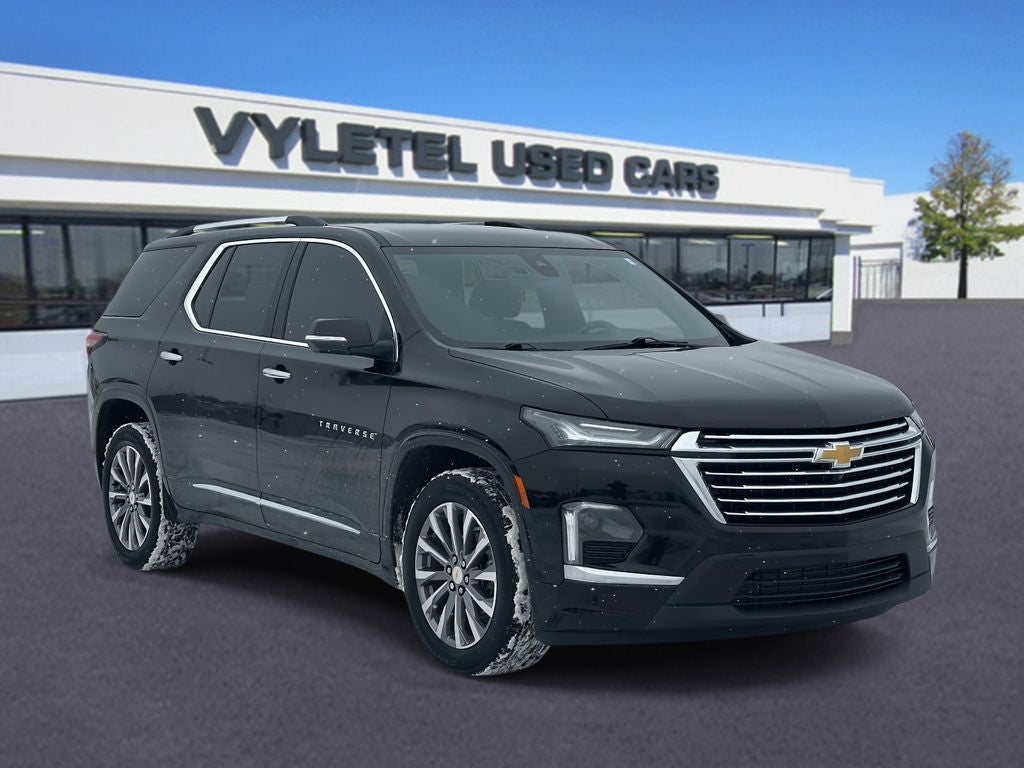 2023 Chevrolet Traverse Premier