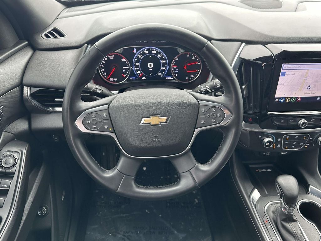 2023 Chevrolet Traverse Premier