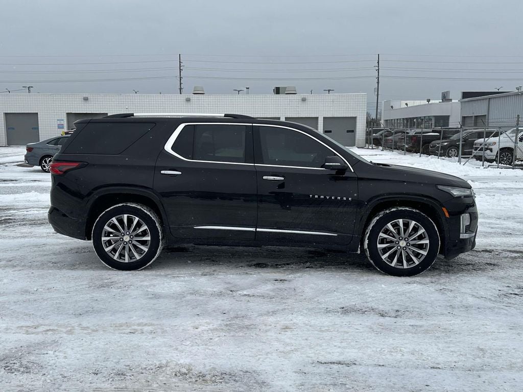 2023 Chevrolet Traverse Premier