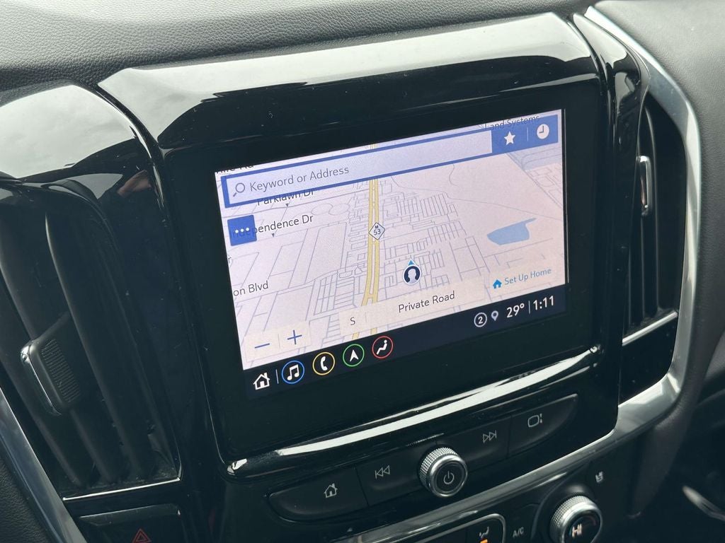 2023 Chevrolet Traverse Premier