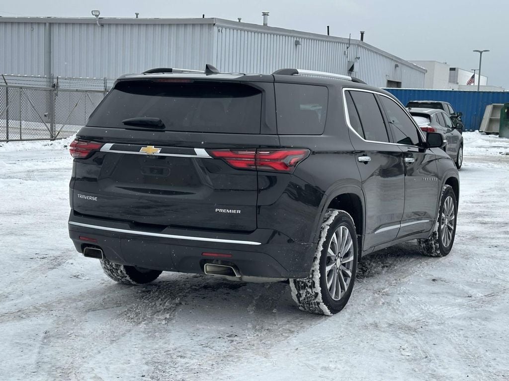 2023 Chevrolet Traverse Premier