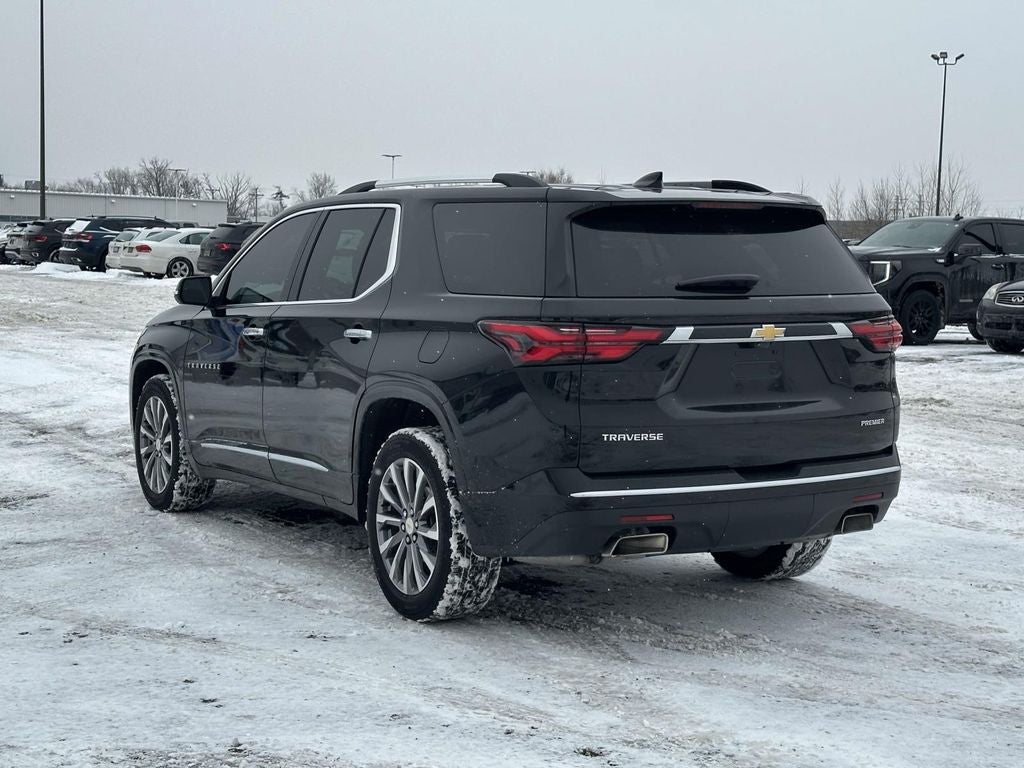 2023 Chevrolet Traverse Premier
