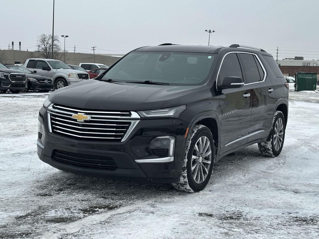 2023 Chevrolet Traverse Premier