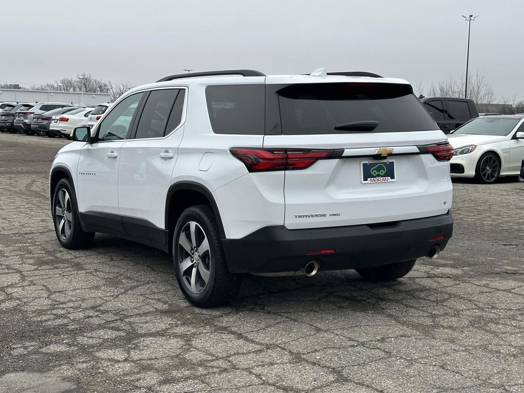 2023 Chevrolet Traverse LT Leather