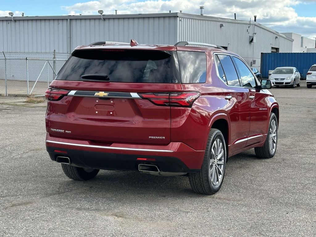 2023 Chevrolet Traverse Premier
