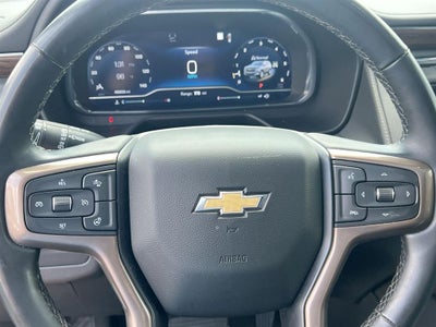 2023 Chevrolet Suburban High Country