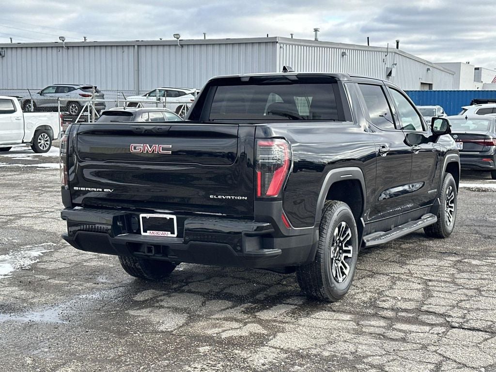 2026 GMC Sierra EV Elevation