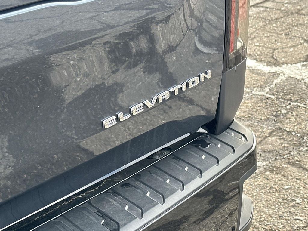2026 GMC Sierra EV Elevation