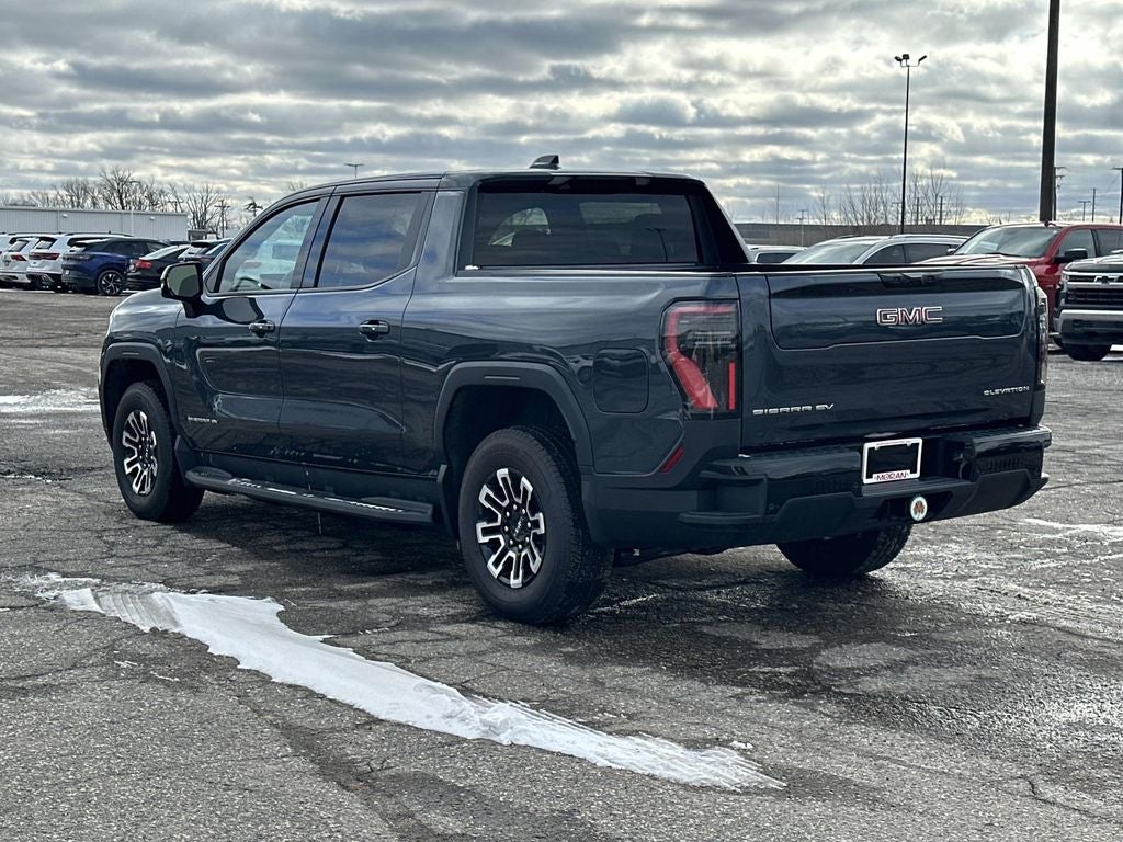 2026 GMC Sierra EV Elevation