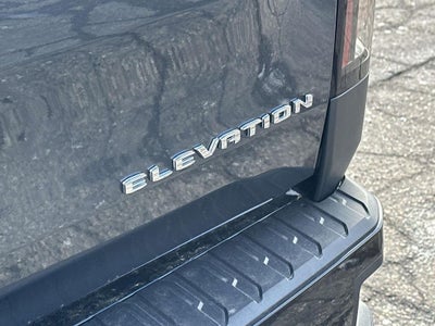 2026 GMC Sierra EV Elevation