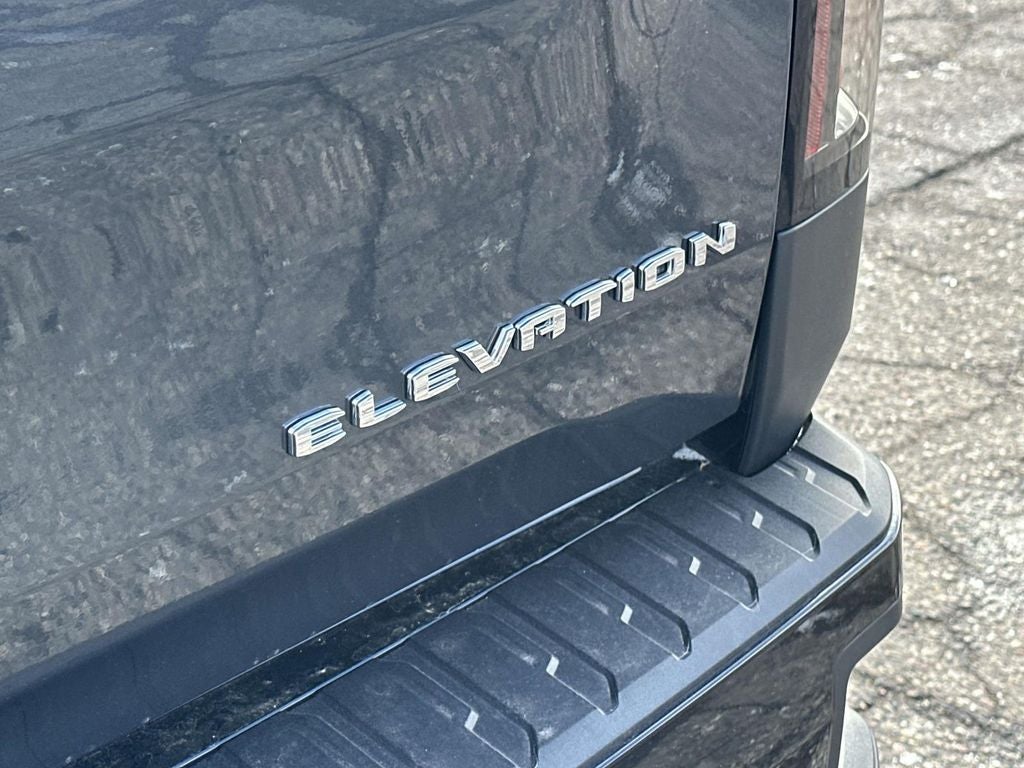 2026 GMC Sierra EV Elevation