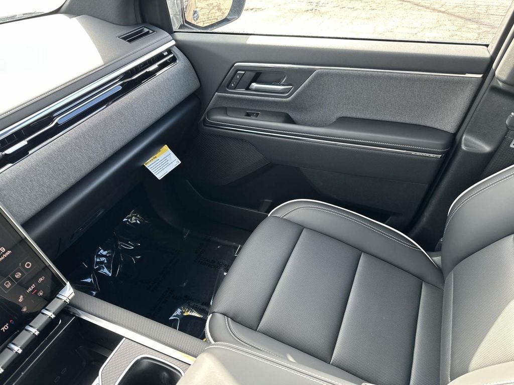 2026 GMC Sierra EV Elevation