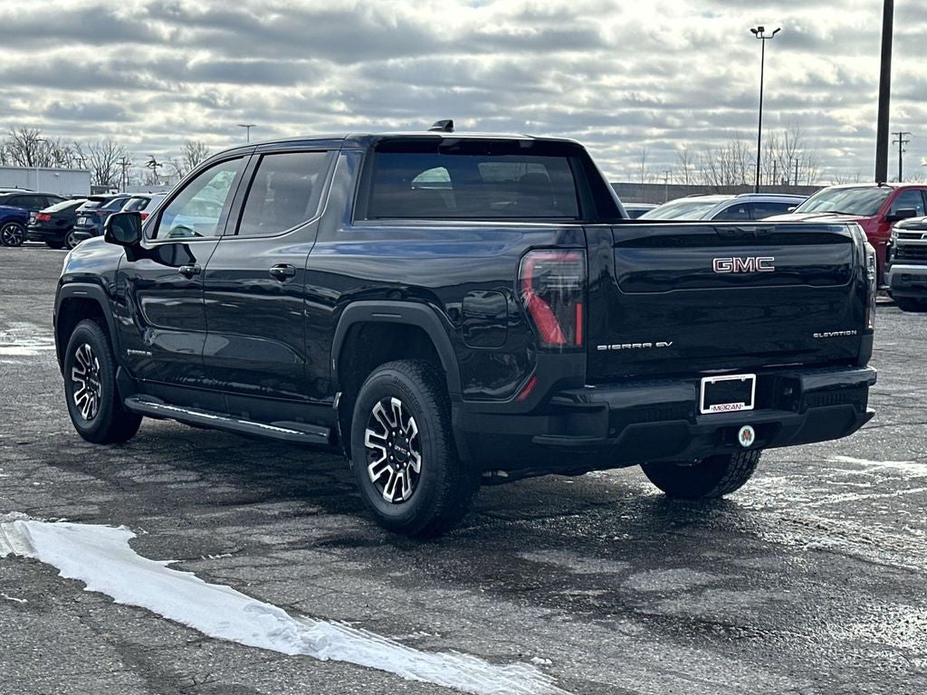2026 GMC Sierra EV Elevation